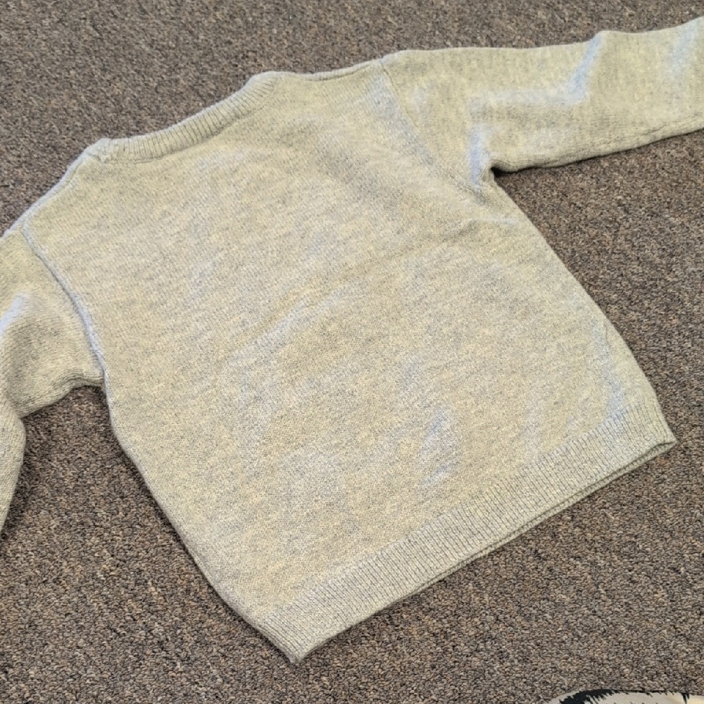 Disney Gray Sweater with Mickey Mouse in Yellow and Red - Picture 5 of 5